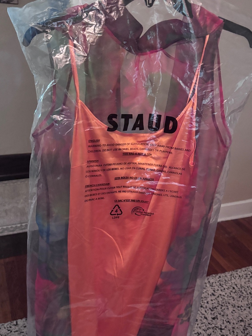 SOLD NWT Staud Superbloom Albee dress - Picture 6 of 8